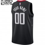 Maillot NBA Houston Rockets Personnalisable Jordan 2022-23 Statement Edition Swingman - Enfant
